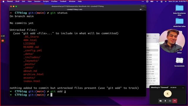 Learn all about Open Source, Git, Github, Jekyll, Vim, and CTFs in one video смотреть онлайн