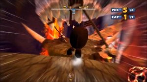 [PC Version All-Star Moves] Sonic & SEGA All-Stars Racing