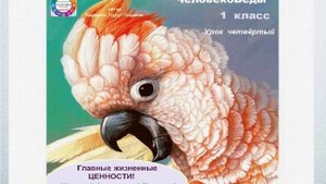 Главные жизненные ценности. "ЧеловекоВеды" 1 класс