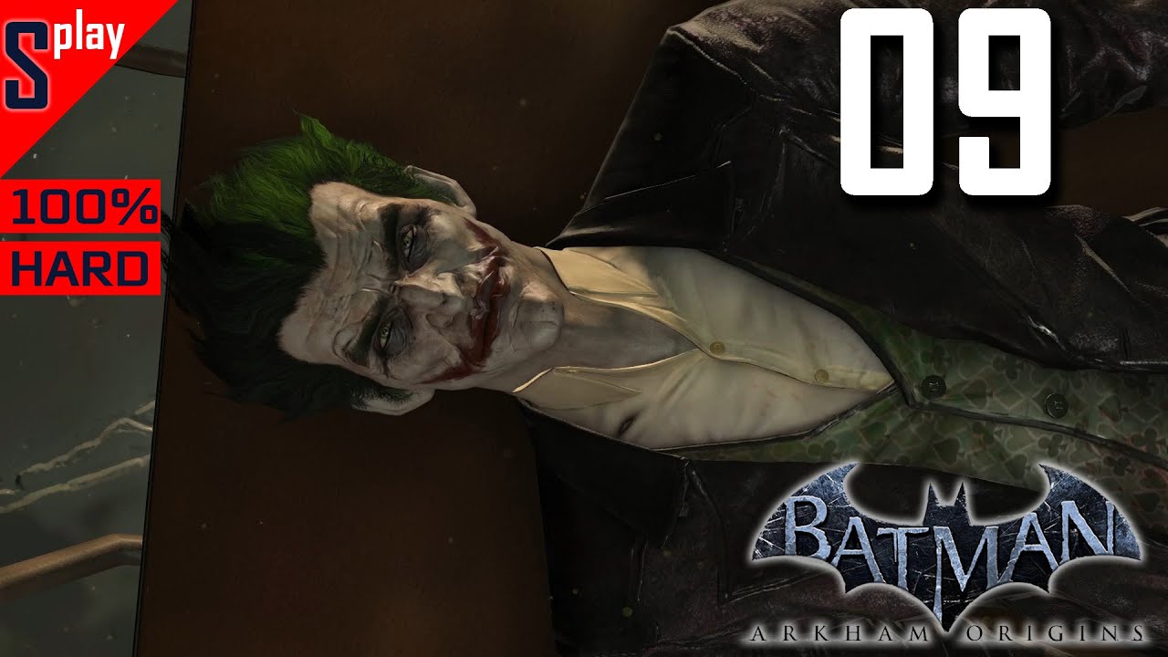 Batman Arkham Origins на 100% (HARD)- [09] - Сюжет. Часть 9 (финал сюжета) (s-play, splay)