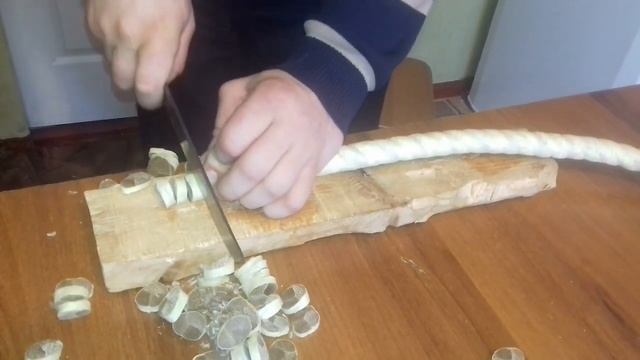 Пчак из стали У12А с зонной закалкой смотреть онлайн