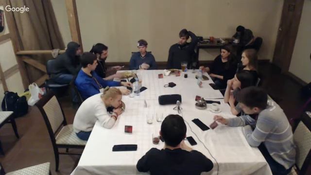 II открытый турнир по Классической Мафии, Тула финал 1 стол 5 игра смотреть онлайн