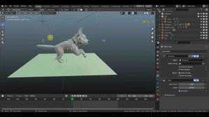 BLENDER 2.91 Исчезновение и появление в анимации