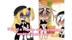 Reacting to Gacha heat/Cringe/Abuse and fart?????pt. 1