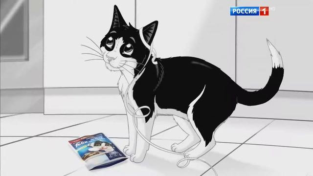 Аdvertising Реклама Felix Корм Феликс Двойная вкуснятина смотреть онлайн