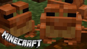 РЕШИЛИ МЫ ПОПЛОДИТЬ ЛЯГУШЕК В Minecraft...