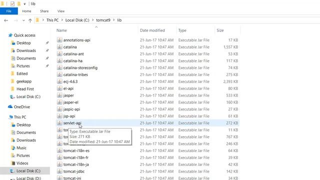 How to Run Servlet and JSP Program using Notepad | Set servlet-api Path | Run Tomcat Server (Hindi) смотреть онлайн