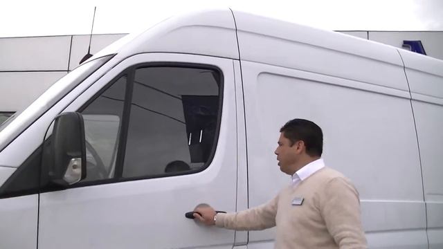 Mercedes-Benz SPRINTER 210 CDI FURGON MEDIO T. E. Isotermo смотреть онлайн
