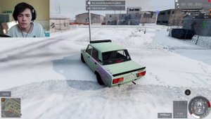 ПРИНЯЛИ ЗА ЗИМНИЙ ДРИФТ НА ЖИГЕ в BeamNG.drive | DESTIMAGE