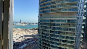 Tour inside Cayan Tower Dubai Marina