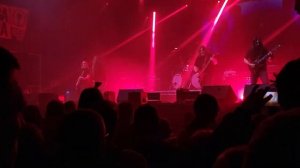 Obituary - The Wrong Time-live Budapest 2023