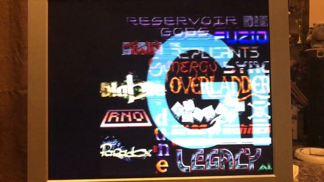 RGB - VGA scandoubler /60fps recording/ with sound смотреть онлайн