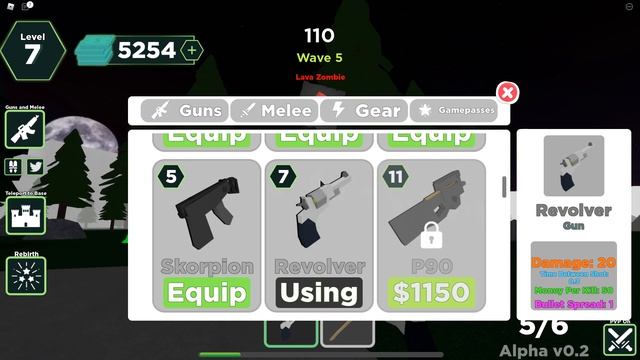 Zombie Attacks! [Zombie Defense Tycoon - Roblox] смотреть онлайн