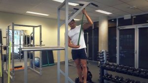 Band Assisted Chin Ups (Exercises.com.au)