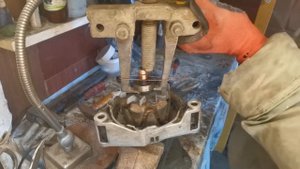 Ремонт генератора Мерседес W124.