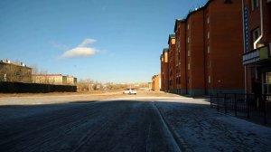 . Чита-АЗС Застепь-ГРЭС-КСК-ГРЭС. Поездка в автомобиле по городу