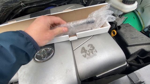 ГАДЗИЛА «ДЕСЕПТИКОН» | БОРЬБА С РАСХОДОМ НА 3UZ-FE смотреть онлайн