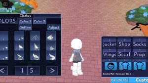 • Outfit ideas (pt 1) • / Gacha Online Tutorial / Roblox