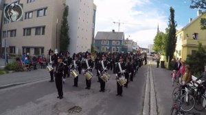 Королевская гвардия Норвегии в Будё, Норвегия / H. M. the King's Guard of Norway in Bodø (Full HD)