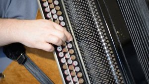 «В лунном сиянии» Разбор песен на баяне ноты и аккорды.