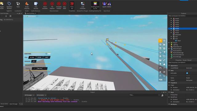 How To Make A Realistic Ship In Roblox Studio Part 1
