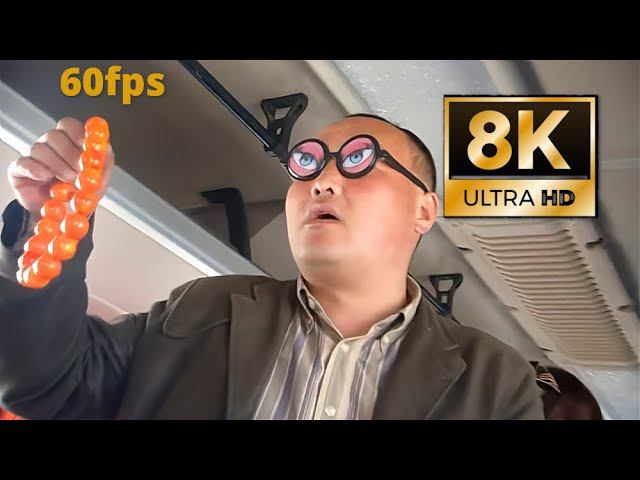 Очки надо ? (8K 60fps UHD)