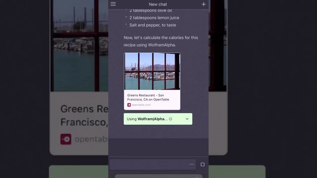 Unlocking the Power of OpenAI's Plugin System for ChatGPT - Demo OpenTable,Wolfram,Instacart #short