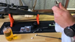TIKKA T3 bolt strip down cleaning and UPGRADES