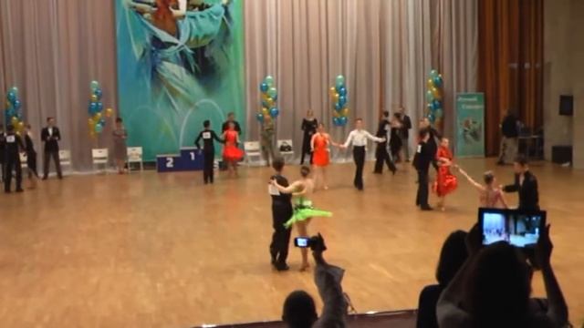 Первенство Ю2 Д Самба Джайв смотреть онлайн