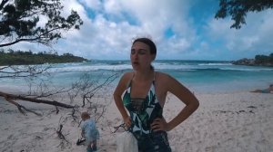 Мальдивы или Сейшелы? Дикие пляжи острова ЛА-ДИГ. Воруем кокосы у Сейшельцев. Сейшельские острова