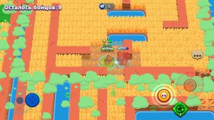😻ПРЯТКИ НА НИТЕ В BRAWL STARS. КАК ИГРАТЬ НА НИТЕ В БРВЛ СТАРС. ПЕРЕКАЧЕННЫЙ МЕДВЕДЬ