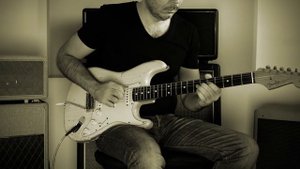 Adele - Hello - Electric Guitar Cover by Kfir Ochaion