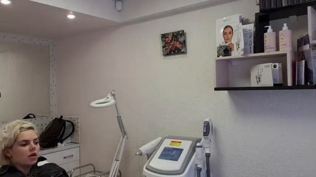 Лечение пигментации фотоомоложение  на эпиляторе elos shr IPL
