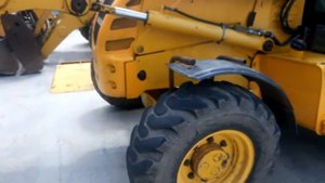 Komatsu wb 93 r