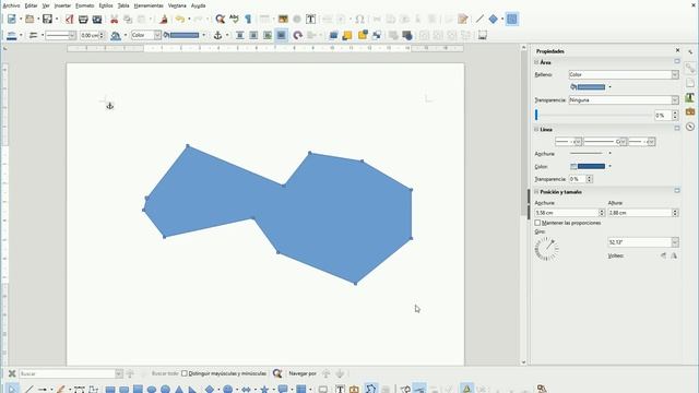 LibreOffice Writer - Insertar puntos en una forma (LXX) смотреть онлайн