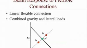 Partially Restrained and Flexible Moment Connections