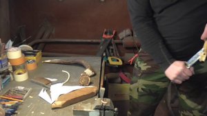 Реальные тесты. Русский булат. Грибник 9ХС...