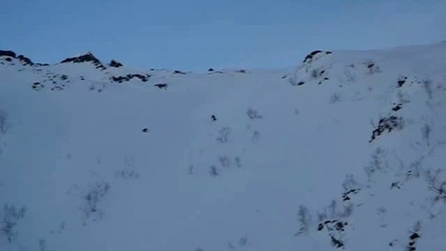 Best of - Telemark skiing in Norway: Lofoten Islands смотреть онлайн