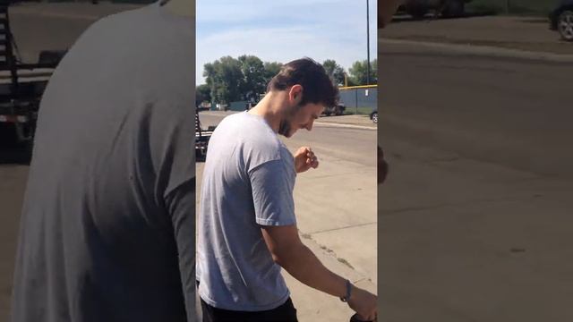 ALS Ice Bucket Challenge: Zamboni Edition