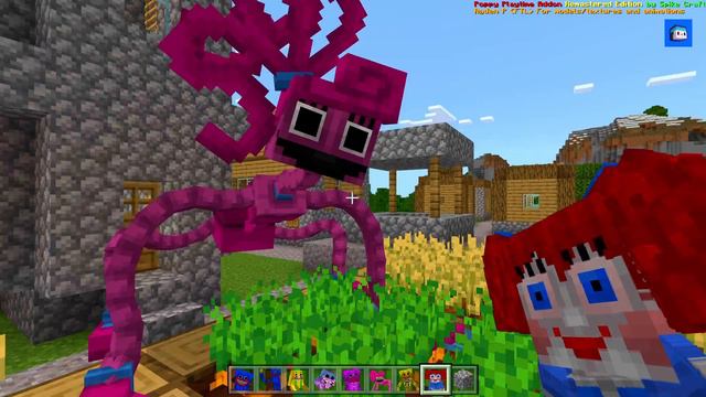 New POPPY PLAYTIME MOD for Minecraft that everyone should INSTALL смотреть онлайн