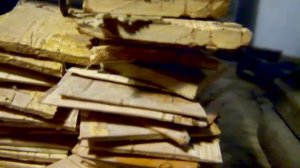 Делаем нож из 40Х13 с наборной берестянной рукоятью.