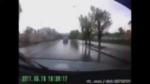 На дороге дурак, песня