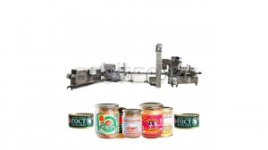 Линия производства консервов из куриного мяса для ОАО Агрофирма «Октябрьская».mp4