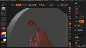 023 Turning a model into a bas relief sculpture