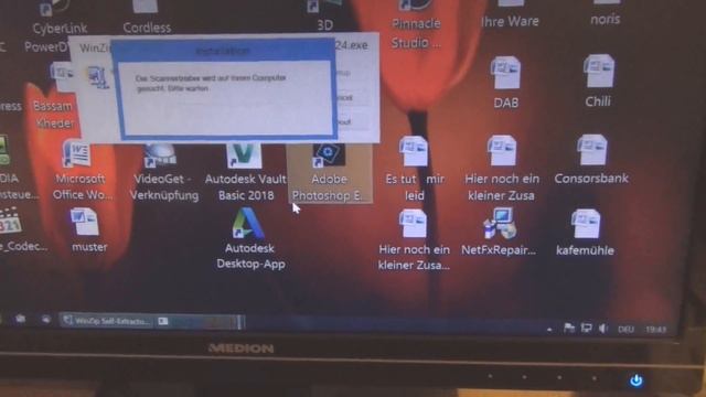 Funktionsprüfung Canon CanoScan LiDE 210 Foto Scanner смотреть онлайн