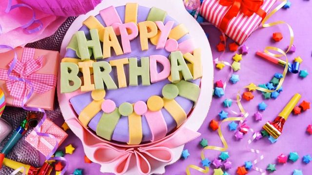 Поздравление с днем рождения (Пусть жизнь течет рекою смотреть онлайн