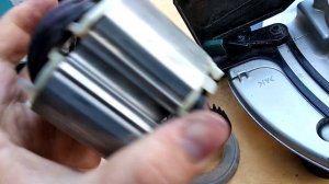 Дисковая пила Makita 5704R ремонт.