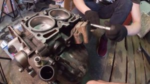 Ремонт мотора после капитального ремонта Subaru Outback BH