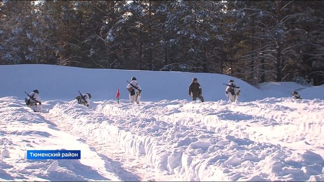 Будущие военные инженеры отрабатывают свои навыки на тюменском полигоне смотреть онлайн