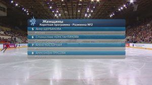 Фигурное катание. Контрольные прокаты - сезон 2019-2020.
Женщины. Короткая программа.